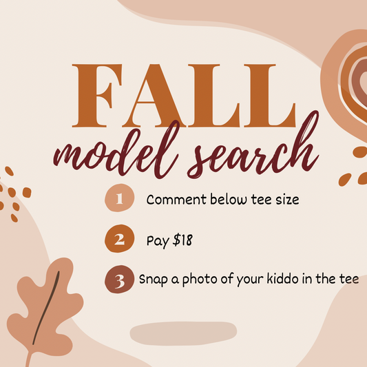 Fall/Halloween Models